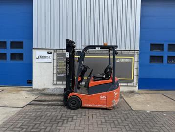 VS-22241 Elektrische heftruck Toyota 3000mm Sideshift accu20 beschikbaar voor biedingen