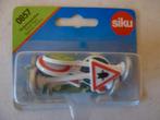 Siku 0857 Verkeers Borden nieuw in blister modelauto., Ophalen of Verzenden, Nieuw, Overige typen
