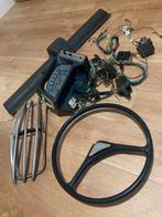 Citroën 2cv blauw quillery stuur kabelboom kilometerteller, Ophalen, Citroën