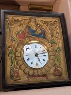 Antieke Duitse schilderij klok €35., Antiek en Kunst, Ophalen