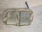 Molle Opbouwtas Pouch Utility Algemeen Airsoft Militair, Ophalen of Verzenden, Landmacht, Nederland, Embleem of Badge