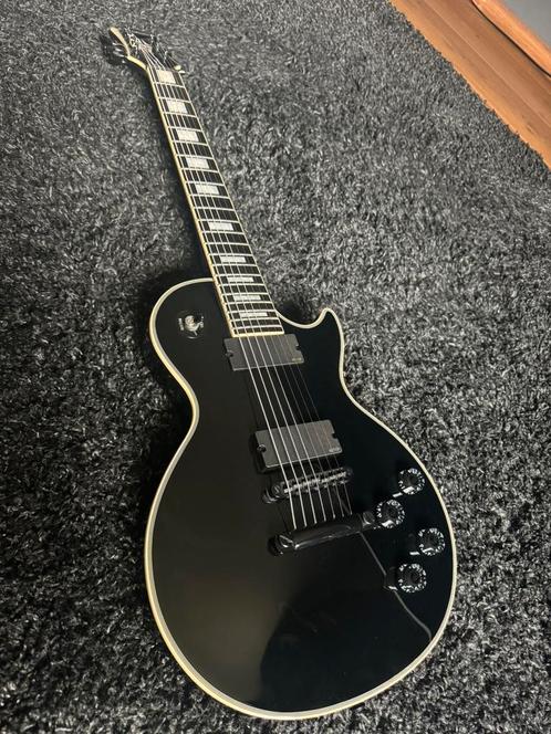 Epiphone Matt Heafy Signature Les Paul Custom 7, Muziek en Instrumenten, Snaarinstrumenten | Gitaren | Elektrisch, Zo goed als nieuw