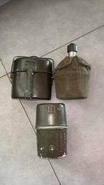 Lot oud militaria, Verzamelen, Militaria | Tweede Wereldoorlog, Ophalen of Verzenden, Landmacht, Duitsland