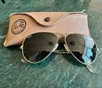 Vintage Ray-Ban Pilotenbril, Gebruikt, Zonnebril, Overige kleuren, Ophalen of Verzenden