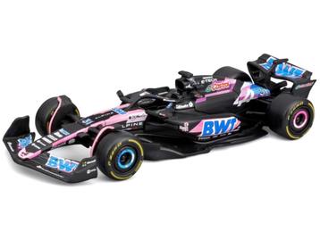 1578: BWT Alpine A524 - Esteban Ocon - 2024 - Bburago 1:43 beschikbaar voor biedingen