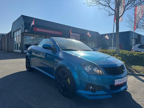 Opel Tigra TwinTop 1.8-16V Cosmo. Lederen bekleding, cruise, Auto's, Opel, Bedrijf, Te koop, Tigra, ABS, Airbags, Airconditioning