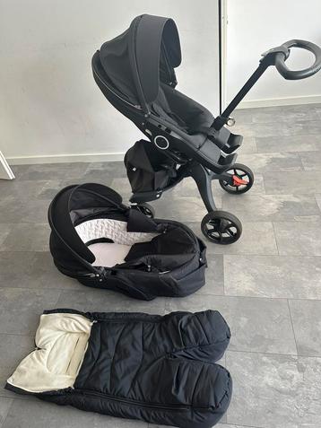 Stokke kinderwagen compleet beschikbaar voor biedingen