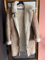 Warme Zara winterjas maat S, Kleding | Dames, Ophalen of Verzenden, Zo goed als nieuw, Maat 36 (S), Beige