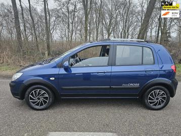 Hyundai Getz 1.4i Cross beschikbaar voor biedingen