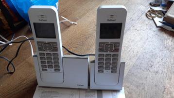 Profoon Zaaktelefoon met 2 Handsets beschikbaar voor biedingen
