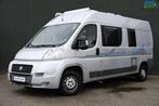 Adria Twin 600 bj.2007 Zonnepaneel|Cassetteluifel|Trekhaak|, Caravans en Kamperen, Campers, Buscamper of Camperbus, Tot en met 2