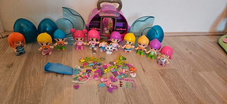 Pinypon complete set!! 10 poppetjes, Kinderen en Baby's, Speelgoed | Overig, Zo goed als nieuw, Meisje, Ophalen of Verzenden