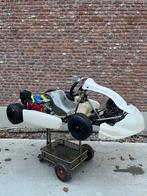 Falcon mini met Honda Cadet, Sport en Fitness, Karting, Ophalen, Zo goed als nieuw, Kart