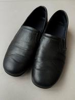 Leren pantoffels Rohde maat 44, Zwart, Ophalen of Verzenden, Zo goed als nieuw, Pantoffels of Sloffen