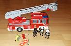 Playmobil brandweerauto, Complete set, Zo goed als nieuw, Ophalen