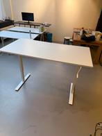 IKEA Trotten Zit-Sta Bureau 160x80 + Signum, Ophalen, Kunststof, Gebruikt, 50 tot 100 cm