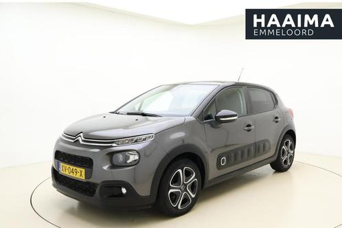 Citroen C3 1.2 PureTech S&S Feel Edition | Navigatie | Clima, Auto's, Citroën, Bedrijf, Te koop, C3, ABS, Airbags, Airconditioning