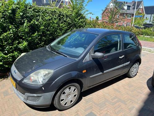 Ford Fiësta 1.3 8V 3DR 2006 Grijs, Auto's, Ford, Particulier, Fiësta, Benzine, C, Hatchback, Handgeschakeld, Origineel Nederlands