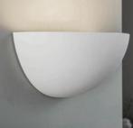 Wandlamp gips, Huis en Inrichting, Lampen | Wandlampen, Ophalen of Verzenden, Nieuw