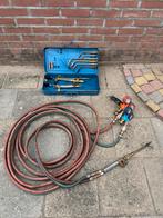 Gloor Snij en Lasset Set, Doe-het-zelf en Verbouw, Gereedschap | Lasapparaten, Ophalen, Gebruikt