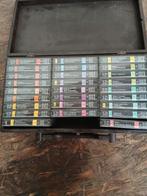 Klassieke Muziek Cassettes - 26 stuks De Klassieken, Cd's en Dvd's, Cassettebandjes, Ophalen of Verzenden