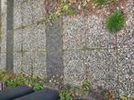 Grindtegels GRATIS, Tuin en Terras, Ophalen, Gebruikt, Grijs