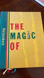 The magic of Heineken, Ophalen of Verzenden, Zo goed als nieuw