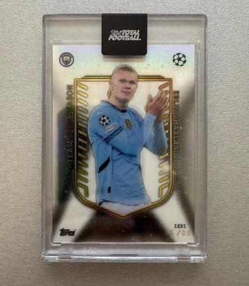 Haaland Topps Team of the Season /99 beschikbaar voor biedingen