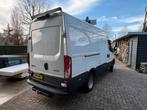Iveco Daily 40C18 3.0D Dubbellucht 3500kg TG vol optie!, Auto's, Automaat, 4 cilinders, Iveco, Leder en Stof