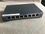 TP-Link 8 port 1GB managed switch (4x POE) TL-SG108PE v2.1, Ophalen of Verzenden, Gebruikt, Extern, TP-Link