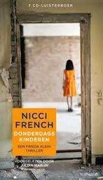 Nicci French: Donderdagskinderen. Nieuw in de folie. 7 cd's, Boeken, Luisterboeken, Ophalen of Verzenden, Nicci French, Cd, Volwassene