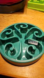 20*4 anti schrokbak/ slow feeder/ voerpuzzel, Dieren en Toebehoren, Hondenvoerbakken en Drinkbakken, Ophalen of Verzenden, Gebruikt