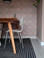 Eikenhouten eettafel Bodilson 200x90 cm, Huis en Inrichting, Tafels | Eettafels, Ophalen, Eikenhout, 50 tot 100 cm, Zo goed als nieuw