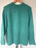 trui van RÓHE - Maat M, baby alpaca, merino wol, Kleding | Dames, Ophalen of Verzenden, Zo goed als nieuw, Maat 38/40 (M), Groen