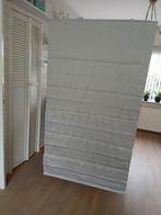 2 Vouwgordijnen Grijs 100x180, Huis en Inrichting, Stoffering | Gordijnen en Lamellen, 100 tot 150 cm, 150 tot 200 cm, Ophalen of Verzenden