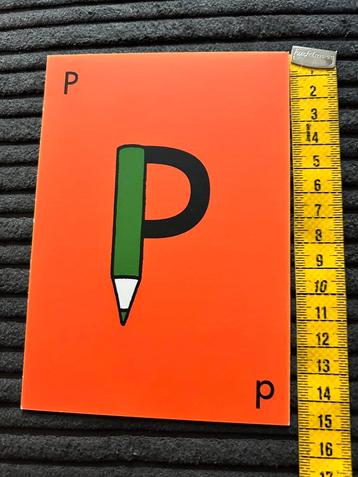 1188. Kaart illustr P P Potlood Dick Bruna beschikbaar voor biedingen