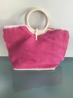 GRATIS VERZENDEN | NIEUWE roze beachtas, Sieraden, Tassen en Uiterlijk, Tassen | Damestassen, Verzenden, Nieuw, Roze, Overige typen