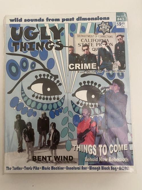 UGLY THINGS nr 43 GARAGE PUNK KBD PSYCH, Boeken, Tijdschriften en Kranten, Gelezen, Muziek, Film of Tv, Ophalen of Verzenden