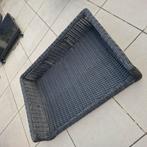Hondenmand rotan 100x70, Dieren en Toebehoren, Hondenmanden, Ophalen, Zo goed als nieuw, Riet