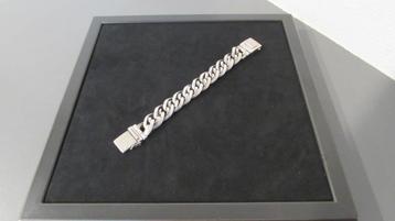 Buddha to Buddha armband Nathalie 19 cm Zilver 925 beschikbaar voor biedingen