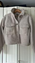 H&m tussenjas jasje DIVIDED MT m, Kleding | Dames, Jassen | Winter, Maat 38/40 (M), H&M, Beige, Ophalen of Verzenden