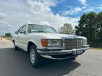 Mercedes-Benz S-Klasse 2.7 280 S 1977 Wit, Auto's, Automaat, Achterwielaandrijving, 2745 cc, Beige