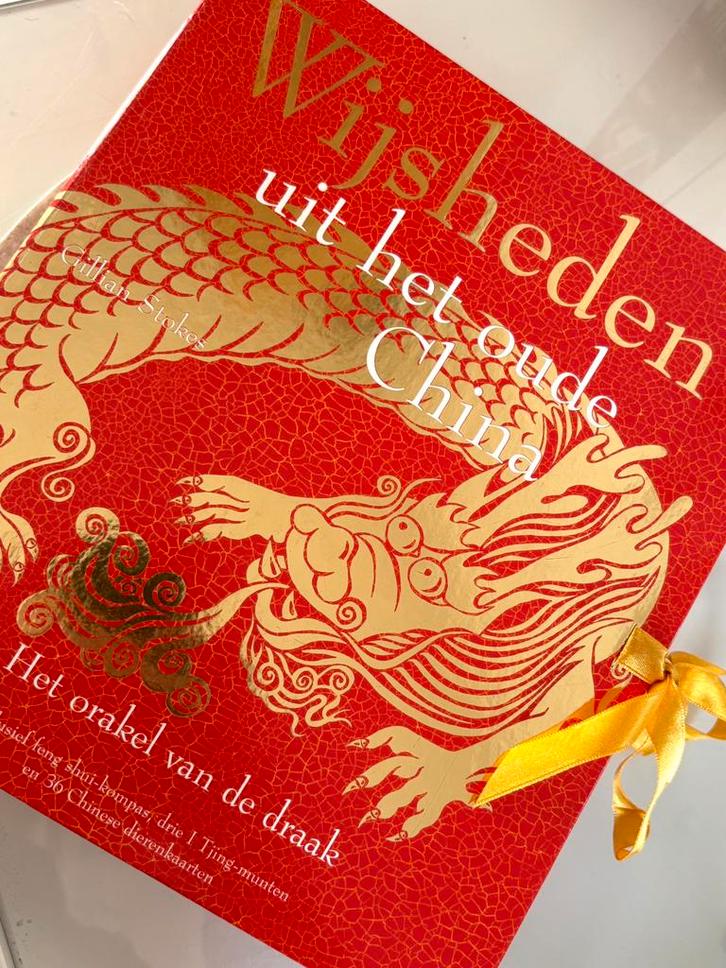 Wijsheden uit het oude china, Boeken, Esoterie en Spiritualiteit, Zo goed als nieuw, Overige typen, Tarot of Kaarten leggen, Ophalen of Verzenden