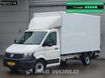 Volkswagen Crafter 177pk Automaat Laadklep Bakwagen Airco Ca, Auto's, Automaat, Stof, Gebruikt, Euro 6