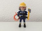 4675 Playmobil brandweerman, Ophalen of Verzenden, Zo goed als nieuw, Complete set
