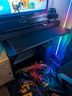 Bureau met game stoel, Huis en Inrichting, Ophalen of Verzenden, Gebruikt, Bureau