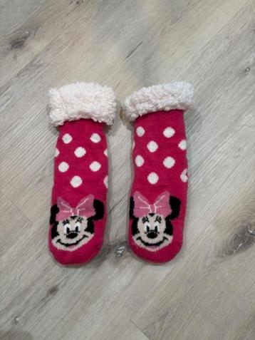 Kerst sokken lekker gevoerde disney sokken maat 24/25 beschikbaar voor biedingen