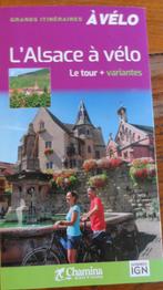 fietsrouteboekje Elzas, Boeken, Reisgidsen, Overige merken, Europa, Paulo et Laetitia Moura, Zo goed als nieuw