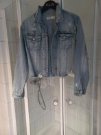 Kort spijkerjasje Hello Miss, Kleding | Dames, Jassen | Zomer, Verzenden, Zo goed als nieuw, Maat 38/40 (M), Blauw