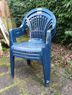 Kunststof stapelbare tuinstoelen, Tuin en Terras, Ophalen, Zo goed als nieuw, Kunststof